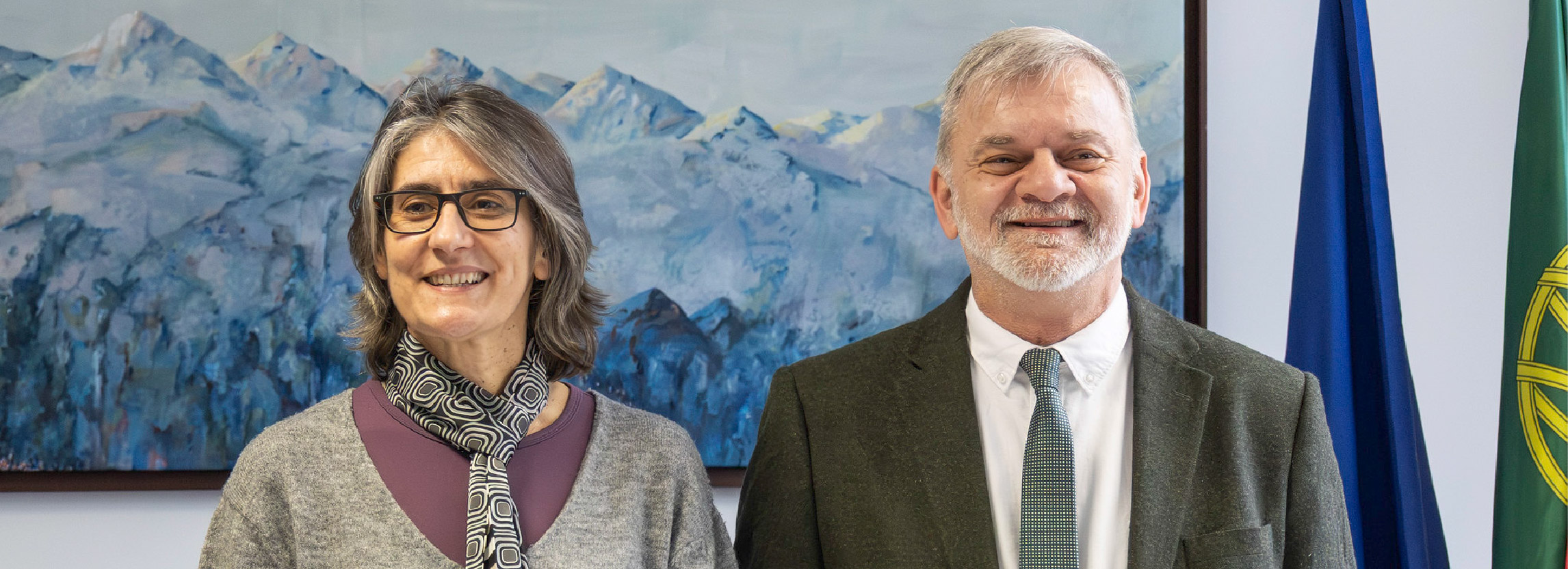 tomada de posse maria joao centeno