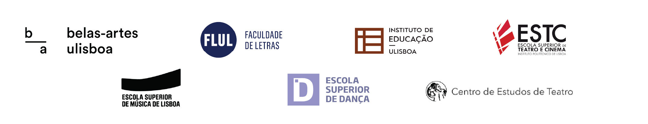 Logos escolas associadas