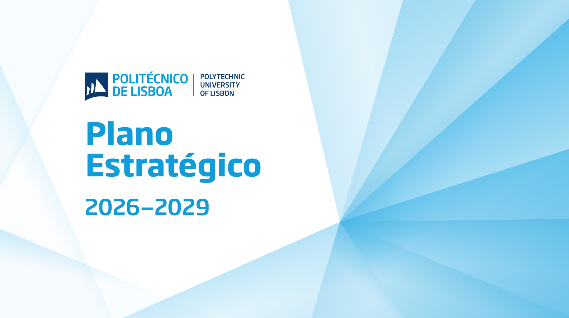 Capa do plano estrat´gico 2026-2029
