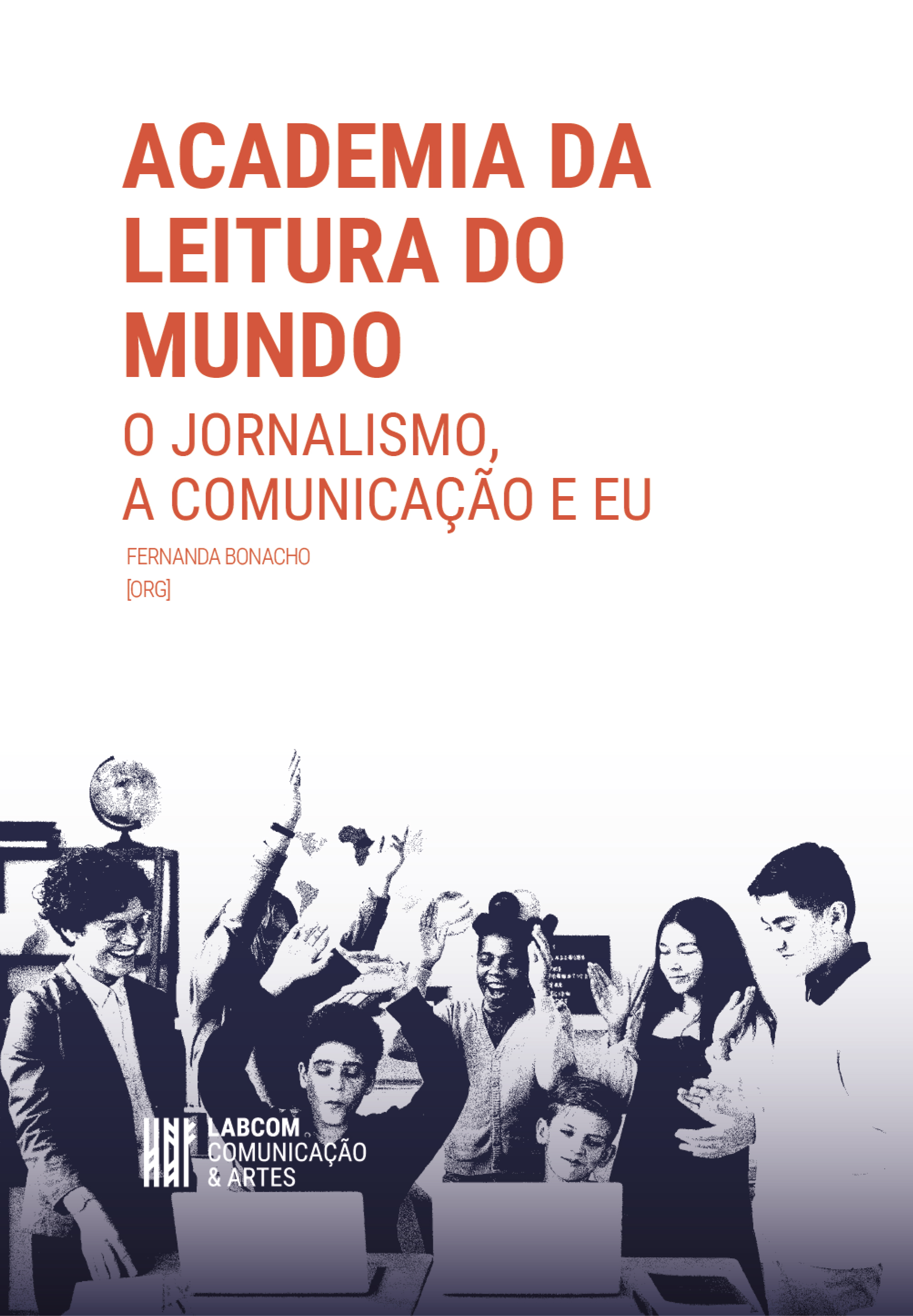 capa do livro "academia da leitura do mundo" de Fernanda Bonacho - 2025