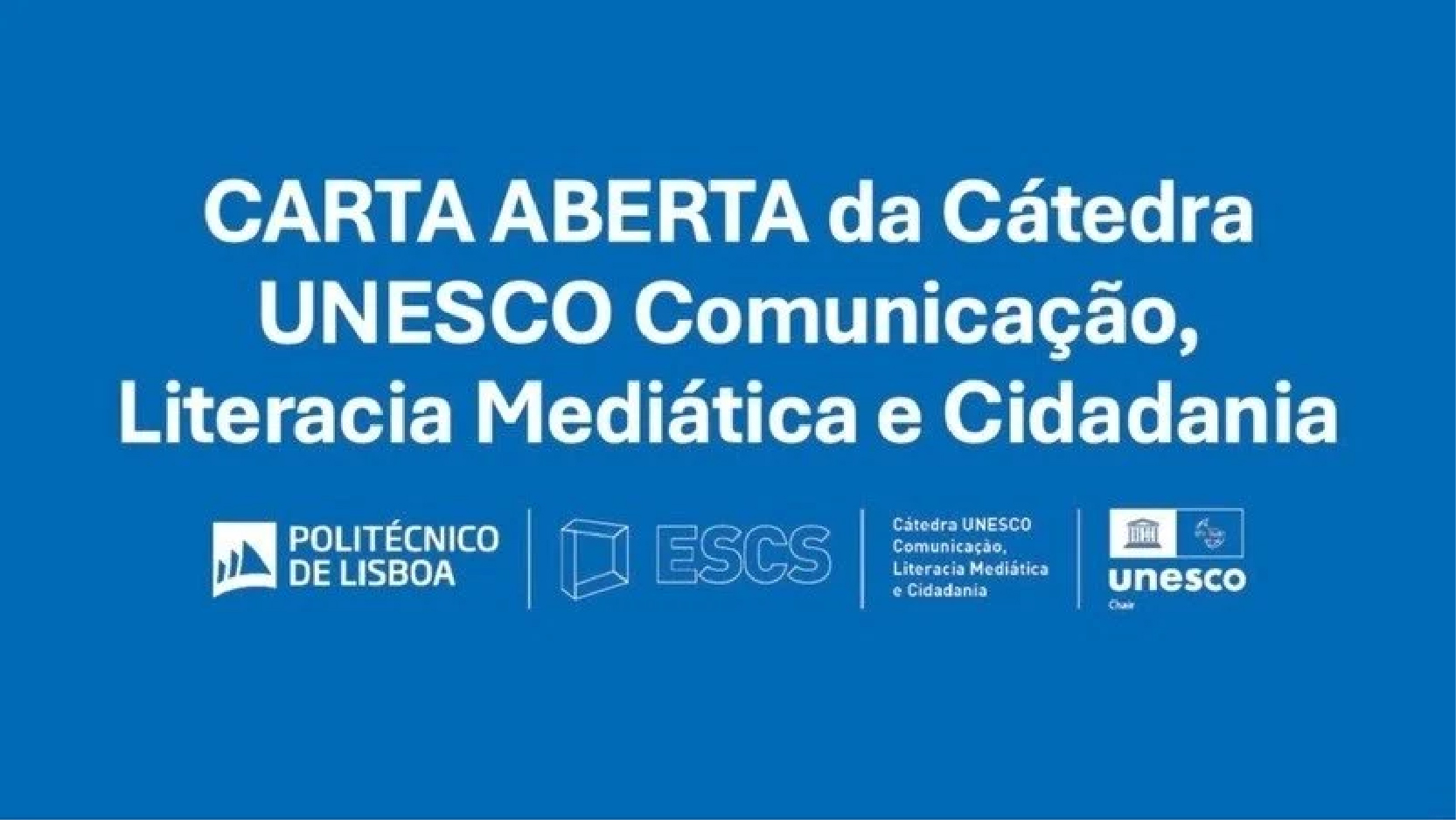 carta aberta unesco