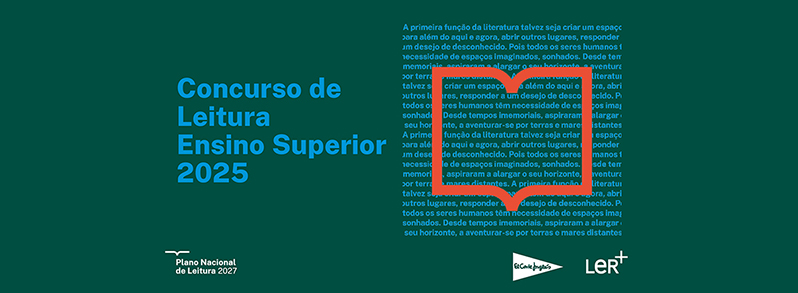 banner do Concurso de Leitura - Ensino Superior 2025