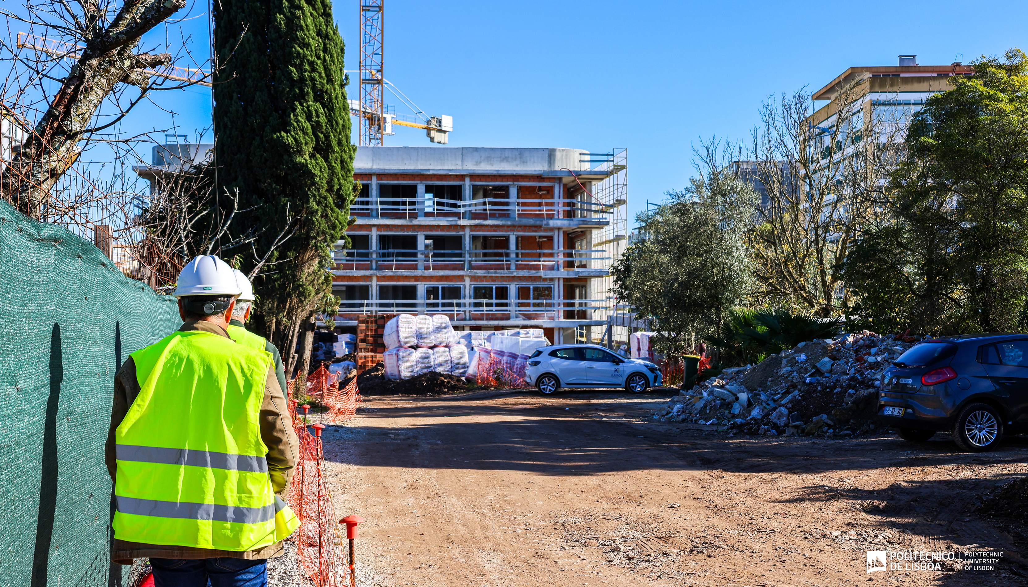 Foto do Edificio a ser construído