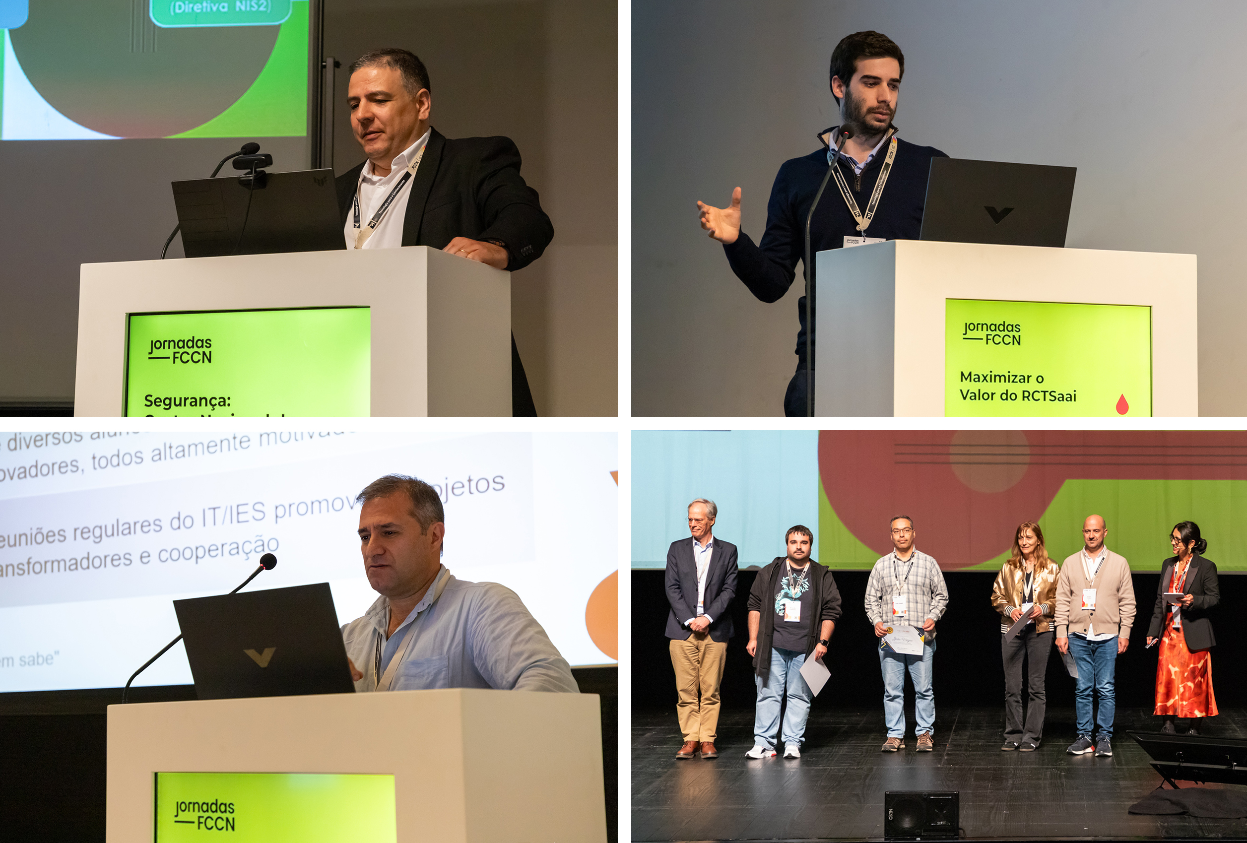 Intervenções do IPL nas jornadas FCCN 2025