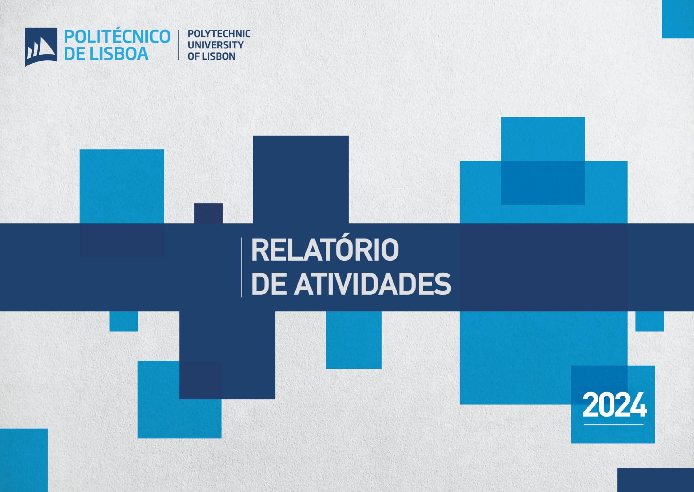 Capa Relatório de Atividades 2024