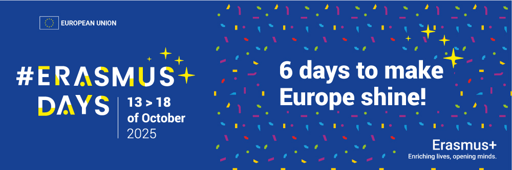 erasmus days 2025