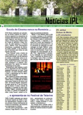Notícias IPL nº 10 – Julho 2006