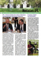 Notícias IPL nº 12 - Novembro 2006