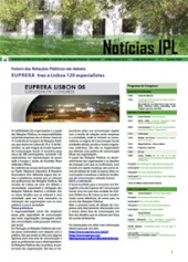 Notícias IPL nº 3 – Outubro 2005