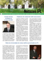 Notícias IPL nº 19 - Outubro 2007
