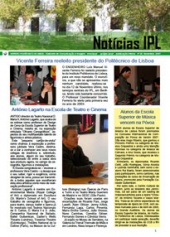 Notícias IPL nº 20 - Novembro 2007