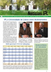 Notícias IPL nº 21 - Dezembro 2007