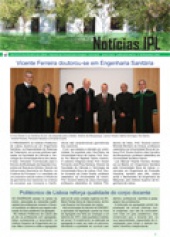 Notícias IPL nº 28 - Novembro 2008
