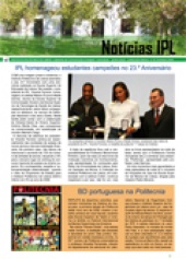 Notícias IPL nº 30 - Fevereiro 2009