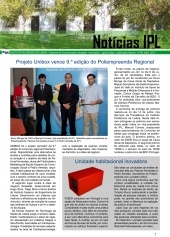 Notícias IPL nº 60 – Julho 2012