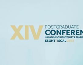 XIV Postgraduate Conference ESGHT-ISCAL 2023
