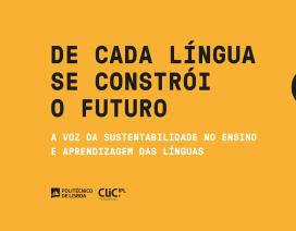 De cada língua se constrói o futuro - a voz da sustentabilidade no ensino e aprendizagem das línguas
