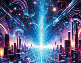 Capa do livro Pixelverse & Visualverse: An Exploration of Digital and Visual Infinity