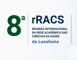 Capa 8.ª Reunião Internacional da RACS
