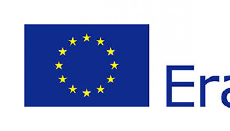 Imagem do logotipo do programa ERASMUS +