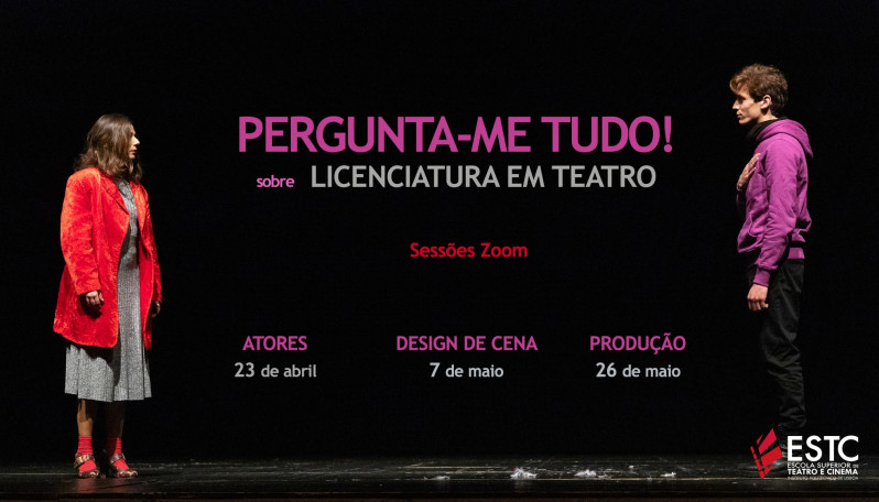 Imagem dos esclarecimentos de dúvidas licenciatura em teatro