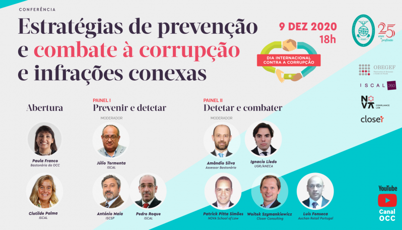 Estratégias de prevenção e combate à corrupção e infrações conexas