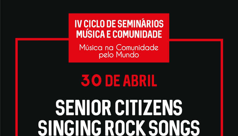 IV Ciclo de Seminários | Música e Comunidade