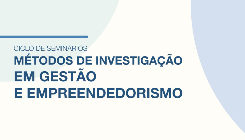 ciclo de seminários gestão e empreendedorismo 