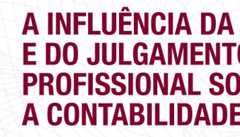 influencia da cultura e do julgamento profissional sobre a contabilidade 