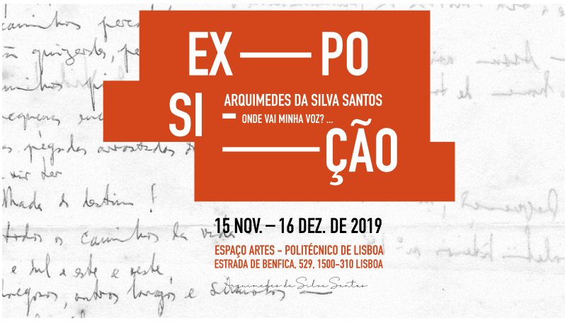 exposição Arquimedes da Silva Santos 