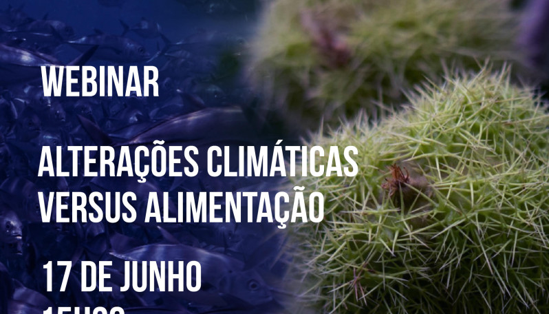 webinar alterações climáticas