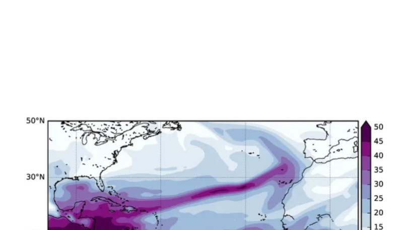 sabia que existem rios atmosfericos