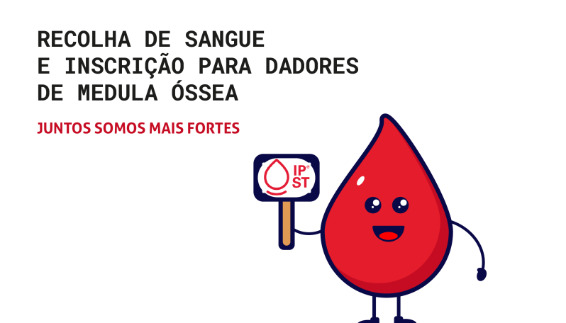 isel recolha de sangue