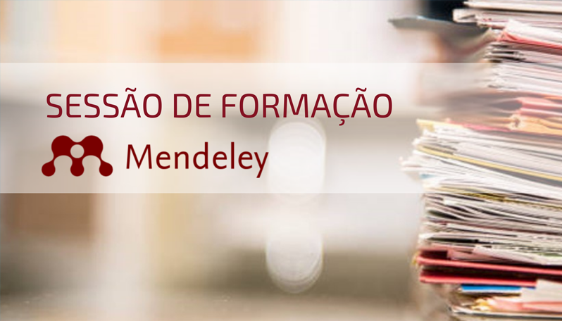 Sessão de Formação Mendeley