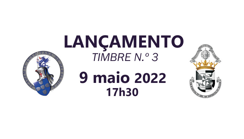 Lançamento do Timbre nº3 