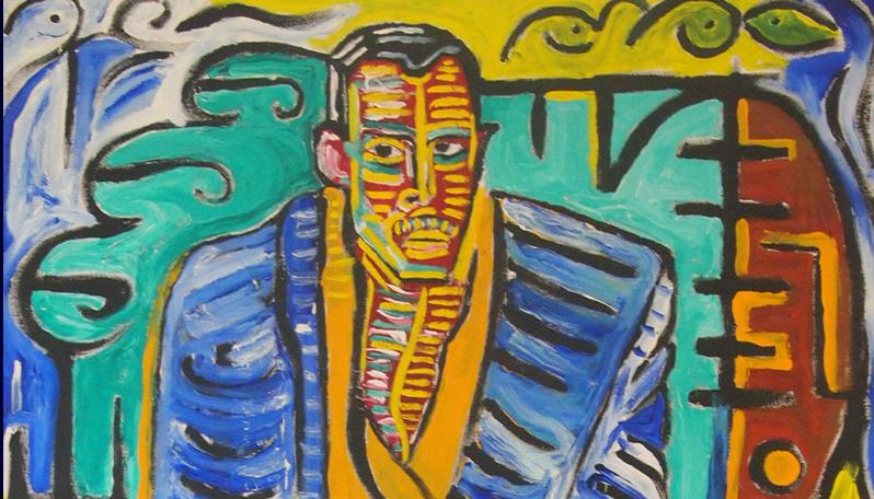 Exposição de pintura "O Poeta com Frio" de Nelson Boggio