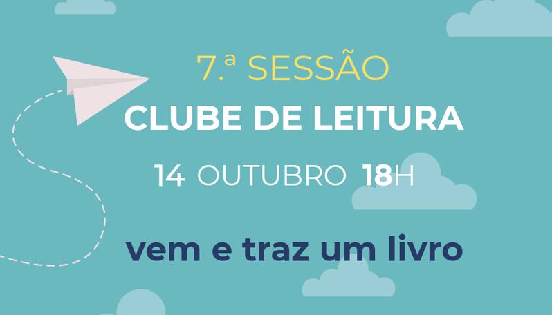 7ª Sessão Clube de Leitura