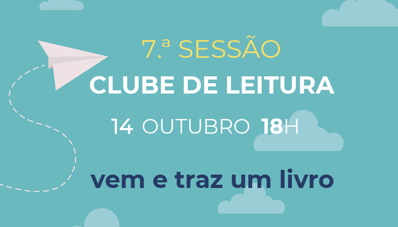 7ª Sessão Clube de Leitura