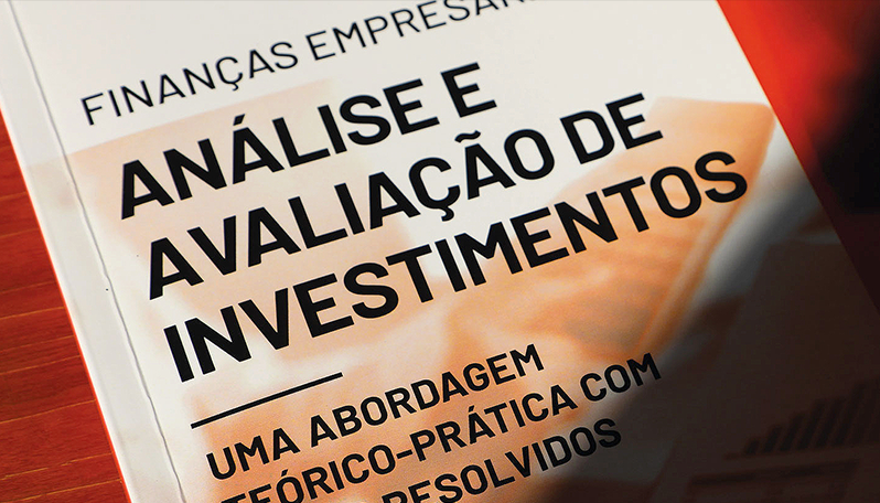 Livro "Análise e Avaliação de Investimentos"