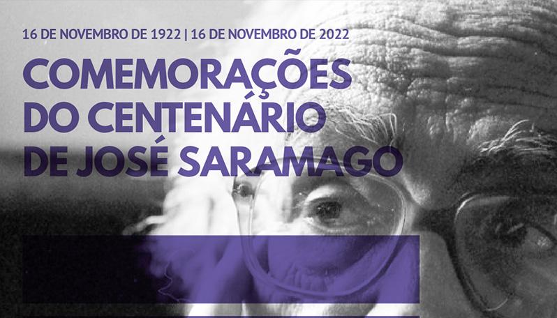 Comemorações Centenário de José Saramago