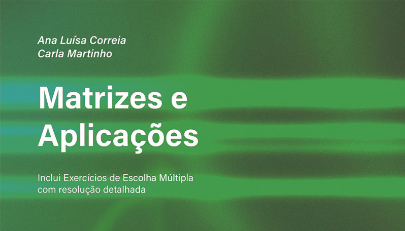 Lançamento do livro "Matrizes e Aplicações"