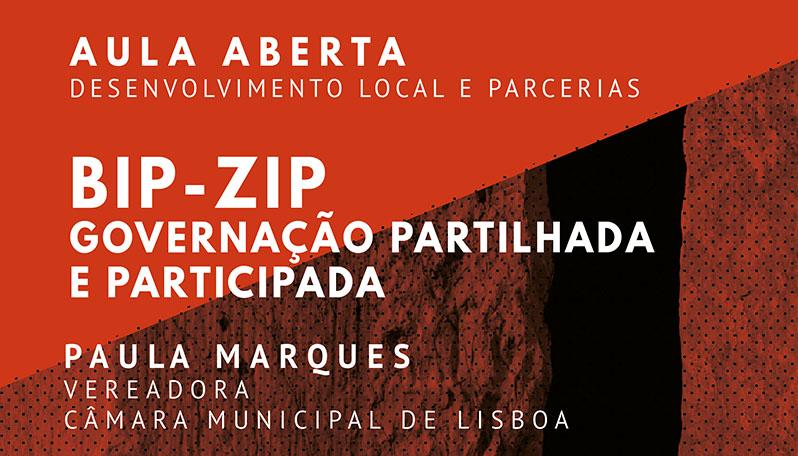 Aula Aberta | BIP-ZIP: governação partilhada e participada