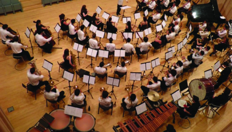 Concerto da orquestra da ESML 