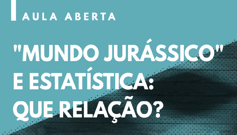 Imagem com fundo azul com tipografia branca 