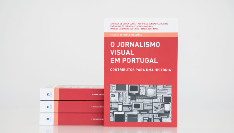 livro O Jornalismo Visual em Portugal 