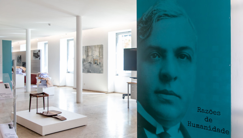 exposição sobre Aristides de Sousa Mendes