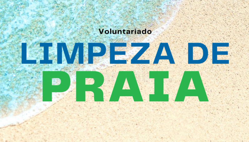 Limpeza de praia