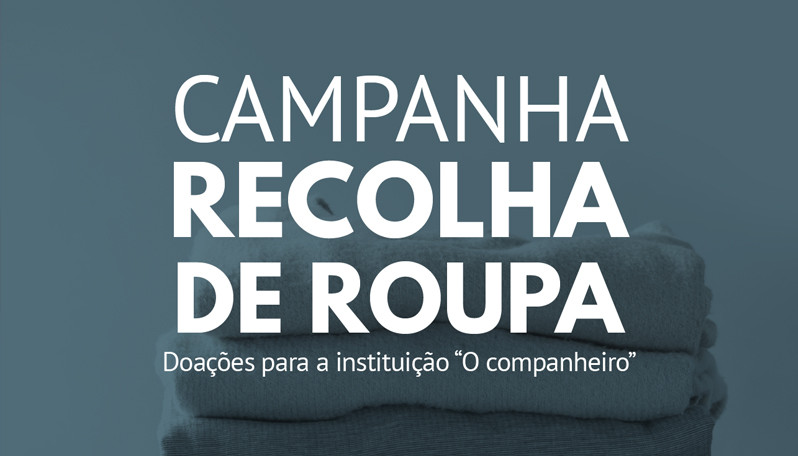 Campanha Recolha de Roupa | ESELx