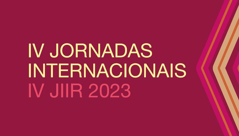 IV Jornadas Internacionais de Investigação em Relato | JIIR 2023