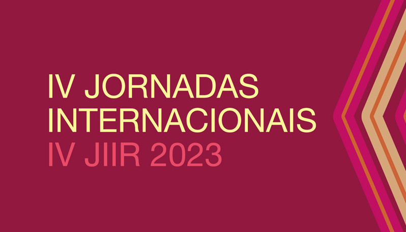 IV Jornadas Internacionais de Investigação em Relato | JIIR 2023